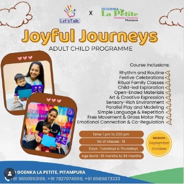 Lets Talk - Adult Child Programme (Pitampura)