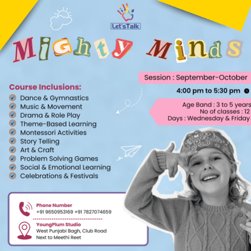 Lets Talk - After School Program