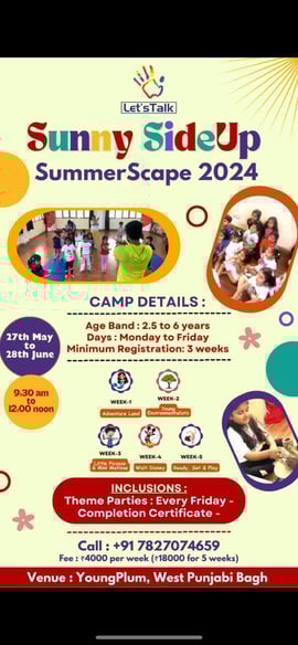 Lets Talk SummerScape 2024