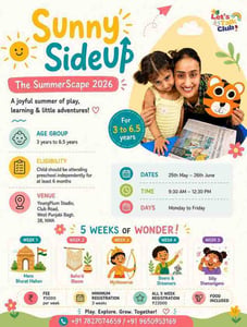 Lets Talk-Sunny Side Up The SummerScape 2026
