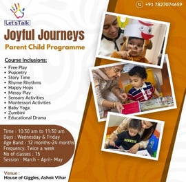 Lets Talk-Parent child programme