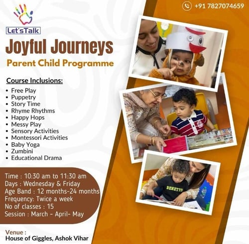 Lets Talk-Parent child programme