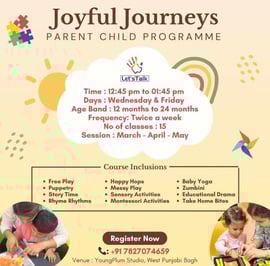 Lets Talk-Parent child programme