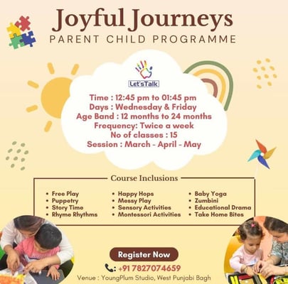 Lets Talk-Parent child programme