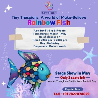 Lets Talk-Rainbow Fish