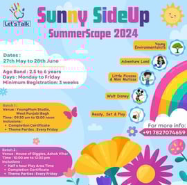 Lets Talk-Summer Scape-2024
