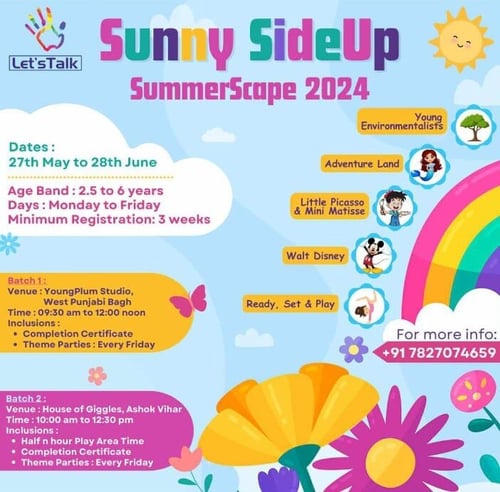 Lets Talk-Summer Scape-2024