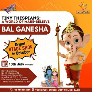 Lets Talk-Theatre Programme Bal Ganesha