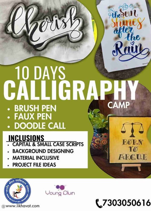 Likhavat Academy Pvt Ltd-Calligraphy Camp