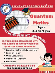 Likhavat Academy Pvt Ltd-Quantum Maths Program for Kids