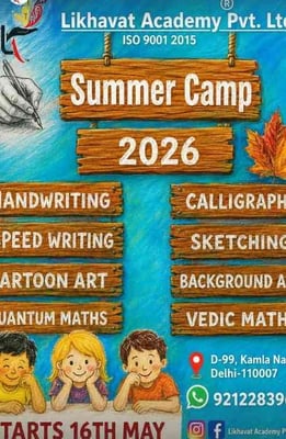 Likhavat Academy Pvt Ltd-Summer Camp 2026