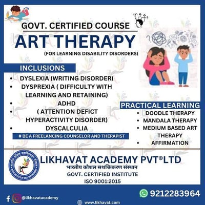 Likhavat Academy Pvt Ltd-Art Therapy