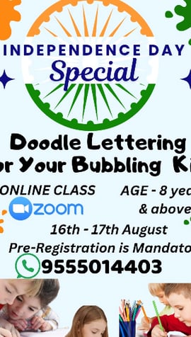 Lil Bunny's Play School and Daycare  -  Independence Day Special Workshop