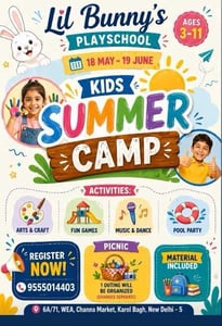 Lil Bunny's Play School and Daycare-Summer Camp 2026