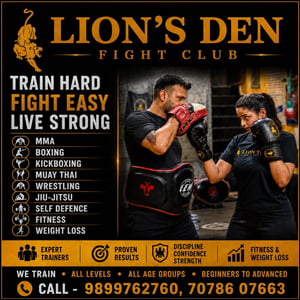Lion's Den Fight Club-MMA and Combat Sports Training