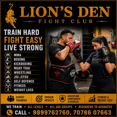 Lion's Den Fight Club-MMA and Combat Sports Training