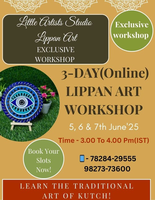 Little Artists Studio  -  Lippan Art Workshop