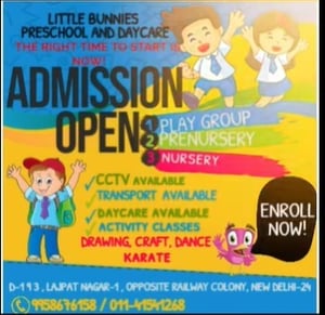 Little Bunnies  -  Admissions Open