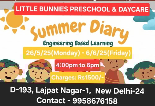 Little Bunnies  -  Summer Camp