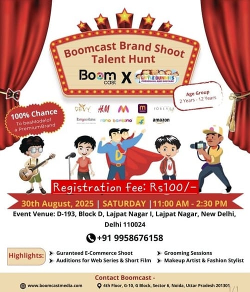 Little Bunnies  -  Talent Hunt 2025