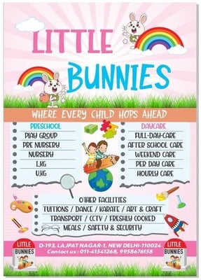 Little Bunnies-After School Activities