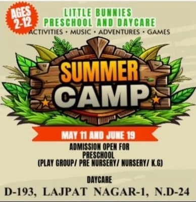 Little Bunnies-Summer Camp 2026