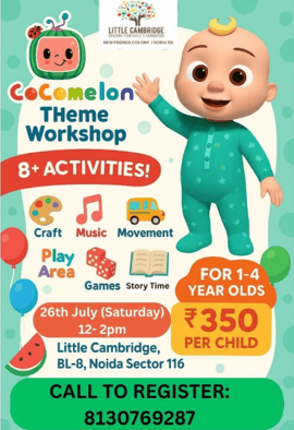Little Cambridge  -  CoComelon Workshop For Kids