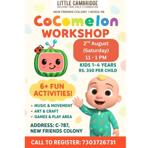 Little Cambridge  -  Cocomelon Kids Workshop