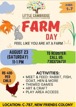 Little Cambridge  -  Farm Day Celebration