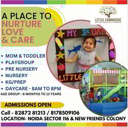 Little Cambridge  -  Mother and Toddler Program