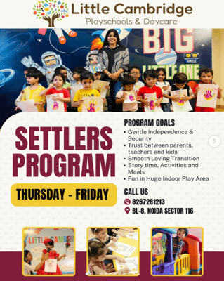 Little Cambridge  -  Settlers Program