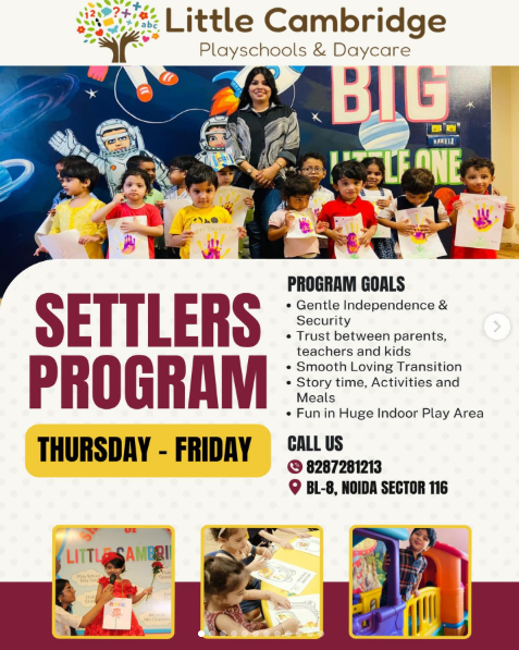 Little Cambridge  -  Settlers Program