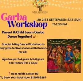 Little Cambridge - Garba Workshop