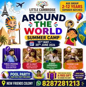 Little Cambridge-Around the World Summer Camp 2026