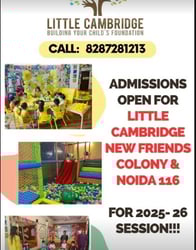 Little Cambridge Noida  -  Admissions Open
