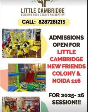 Little Cambridge Noida  -  Admissions Open