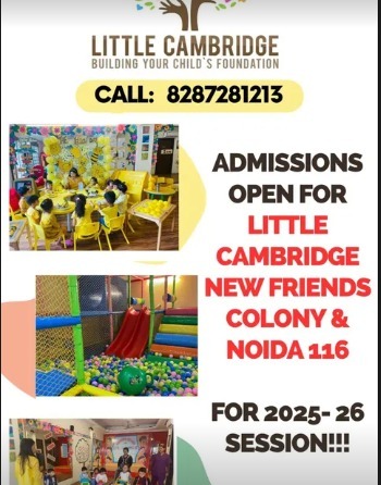 Little Cambridge Noida  -  Admissions Open