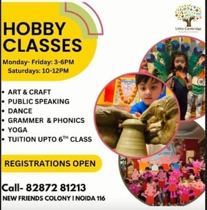 Little Cambridge Noida  -  Hobby Classes