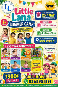 Little Lana-Summer Camp 2026