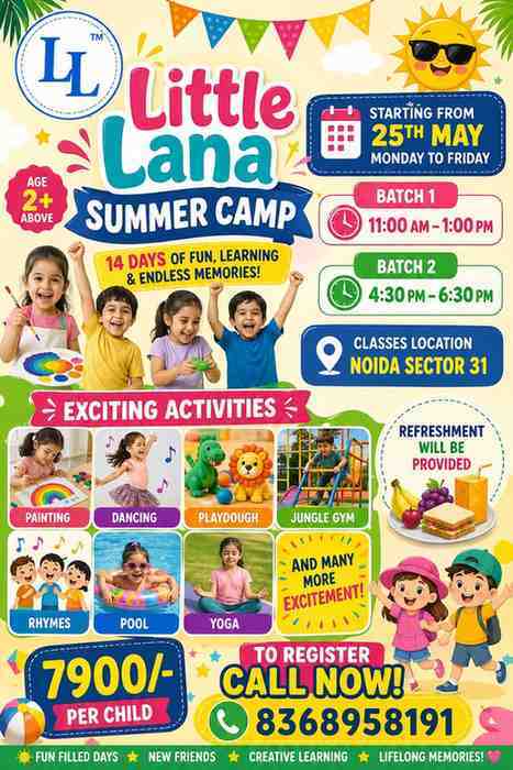 Little Lana-Summer Camp 2026