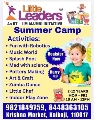 Little Leaders School-Summer Camp for Kids