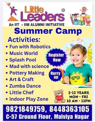 Little Leaders School-Summer Camp 2026