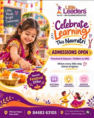 Little Leaders-Admission Open