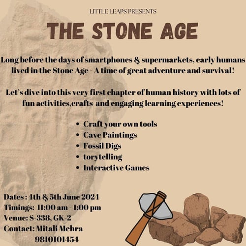 Little Leaps - The Stone Age