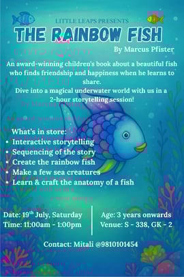 Little Leaps  -  The Rainbow Fish Storytelling Session