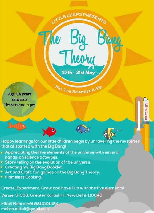 Little Leaps - The Big Bang Theory