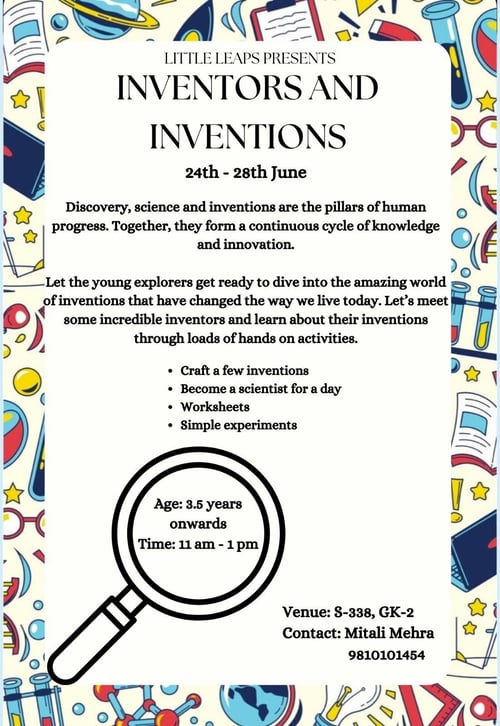 Little Leaps - Inventors & Inventions