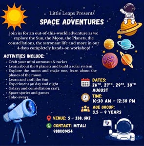 Little Leaps-Space Adventures for Kids