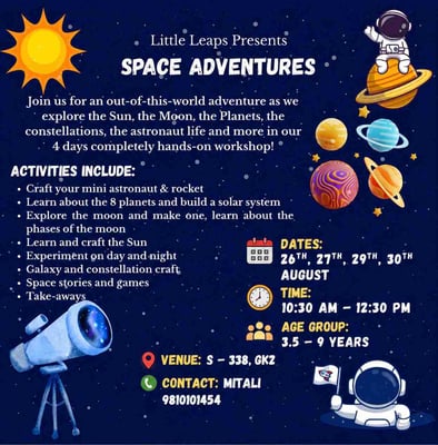 Little Leaps-Space Adventures for Kids