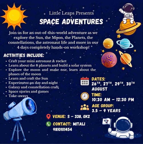 Little Leaps-Space Adventures for Kids